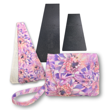 Hot Dignity Scarf & Bag Template Set & Instructions